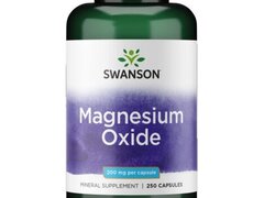 Magnesium Oxide 200mg 250 capsule Swanson