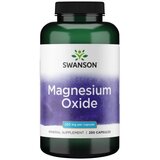 Magnesium Oxide 200mg 250 capsule Swanson